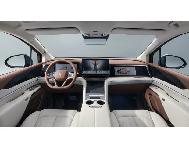 Захисне скло Pixsel на монітор BYD SUMMER DM-I (XIA) 16.3“ 2025 - (гібридне глянець)