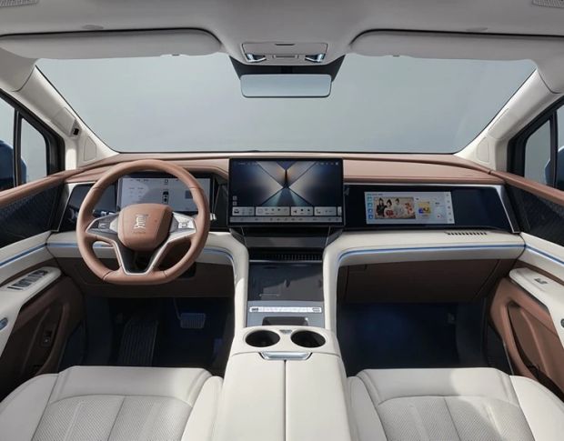 Захисне скло Pixsel на монітор BYD SUMMER DM-I (XIA) 16.3“ 2025 - (гібридне глянець)