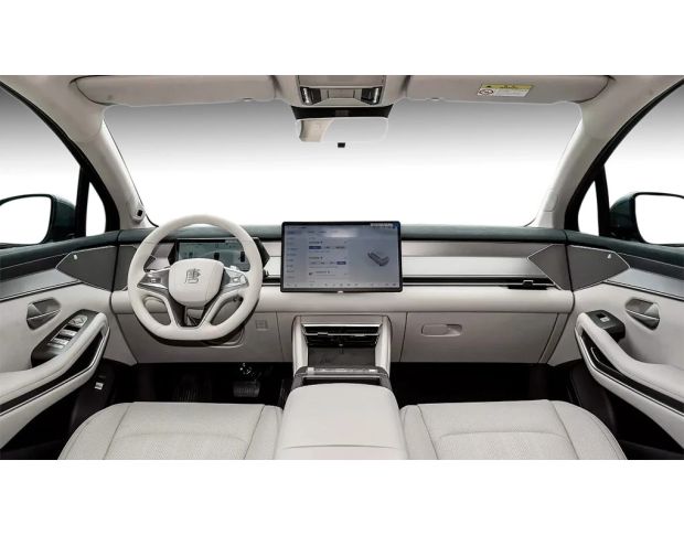 Захисне скло Pixsel на монітор BYD TANG L 16.3“ 2025 - (гібридне глянець)