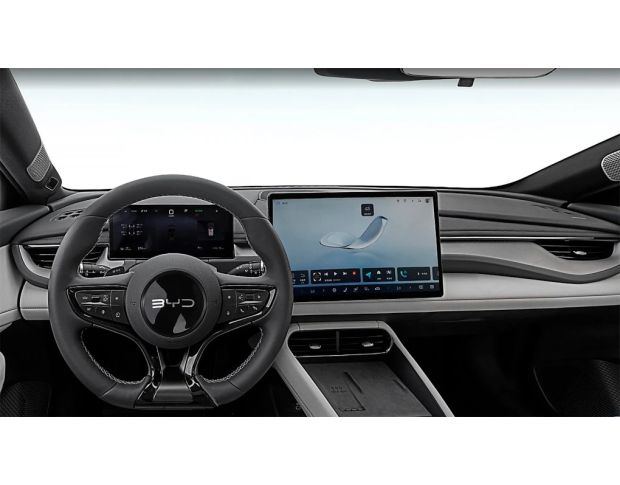 Захисне скло Pixsel на монітор BYD SEAL 06 GT 16.3“ 2024 - (гібридне глянець)