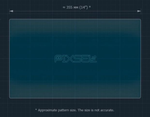 Захисне скло Pixsel на монітор BYD SEAL U 16.3“ 2024 - (гібридне глянець)