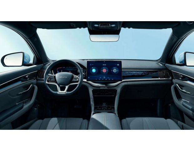 Захисне скло Pixsel на монітор BYD SEAL U 16.3“ 2024 - (гібридне глянець)