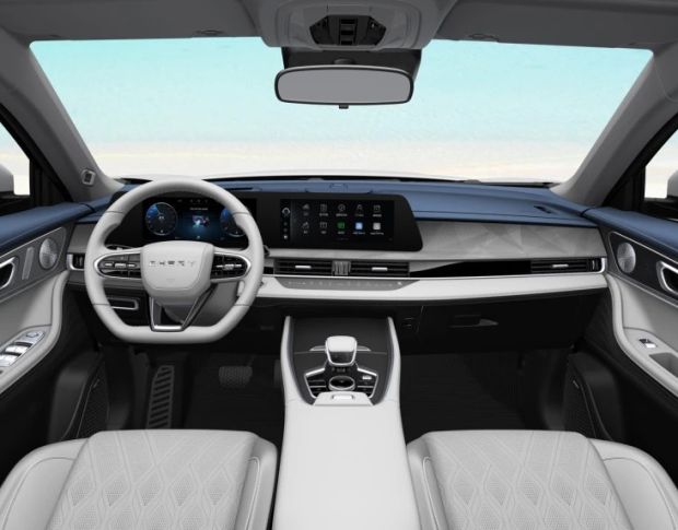 Захисне скло Pixsel на широкий монітор CHERY TIGGO 7 33.1“ 2022 - (гібридне мат)