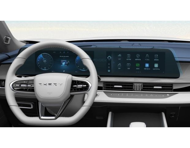 Захисне скло Pixsel на широкий монітор CHERY TIGGO 7 33.1“ 2022 - (гібридне мат)