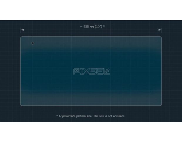 Защитное стекло Pixsel на монитор GWM WINGLE 7 11.2“ 2026 - (гибридное глянец)