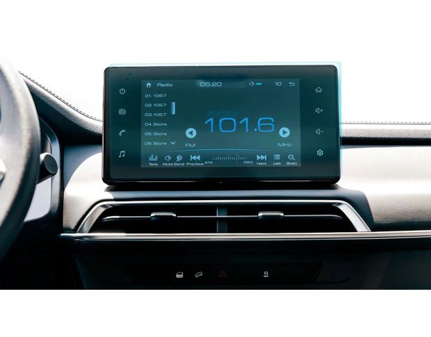 Защитное стекло Pixsel на монитор GWM WINGLE 7 11.2“ 2026 - (гибридное глянец)