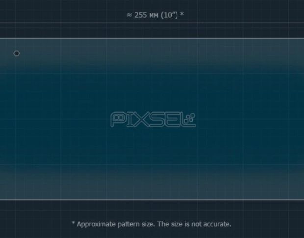 Защитное стекло Pixsel на монитор GWM WINGLE 7 11.2“ 2026 - (гибридное глянец)