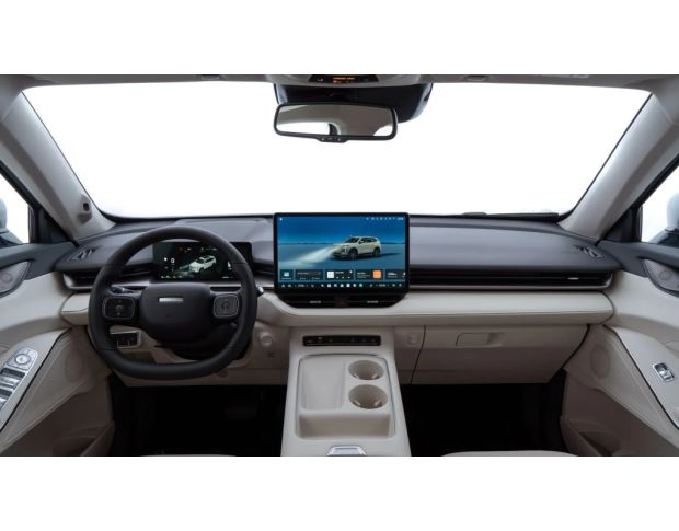 Защитное стекло Pixsel на монитор HAVAL H6 15.5“ 2025 - (гибридное глянец)