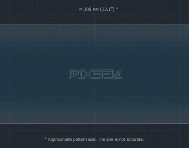 Захисне скло Pixsel на монітор HAVAL H6 13.3“ 2025 - (гібридне мат)