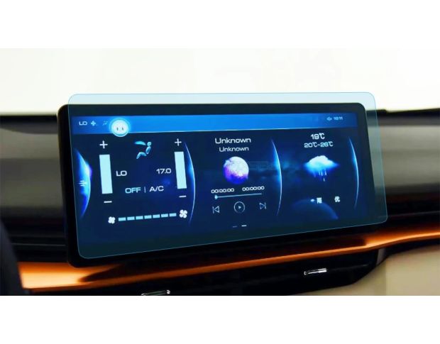 Захисне скло Pixsel на монітор HAVAL H6 13.3“ 2025 - (гібридне мат)