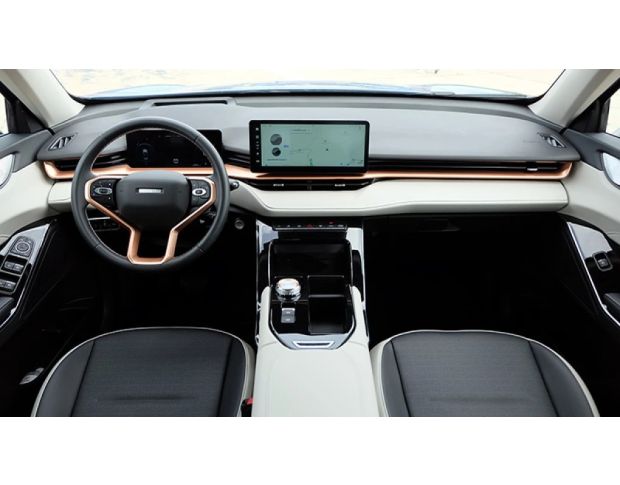 Захисне скло Pixsel на монітор HAVAL H6 13.3“ 2025 - (гібридне мат)