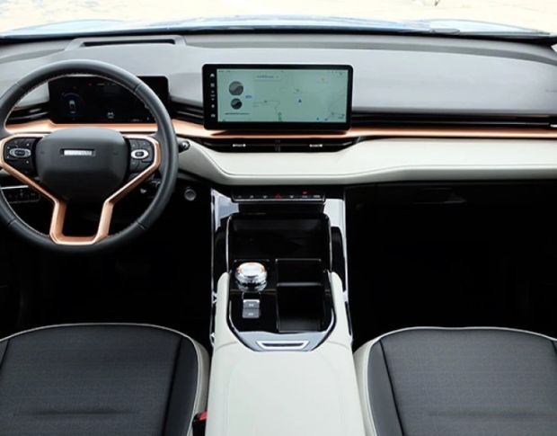 Захисне скло Pixsel на монітор HAVAL H6 13.3“ 2025 - (гібридне мат)