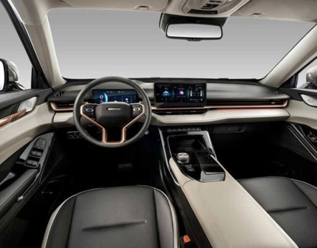 Защитное стекло Pixsel на приборную панель HAVAL H6 11.4“ 2025 - (гибридное глянец)