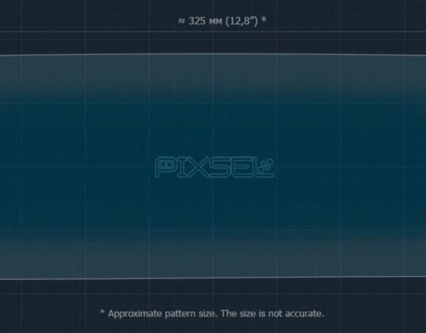 Защитное стекло Pixsel на монитор FORD ESCAPE 14.2“ 2023 - (гибридное мат)