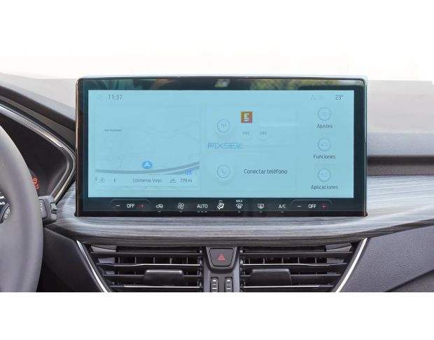 Защитное стекло Pixsel на монитор FORD ESCAPE 14.2“ 2023 - (гибридное мат)