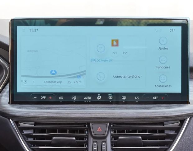 Защитное стекло Pixsel на монитор FORD ESCAPE 14.2“ 2023 - (гибридное мат)