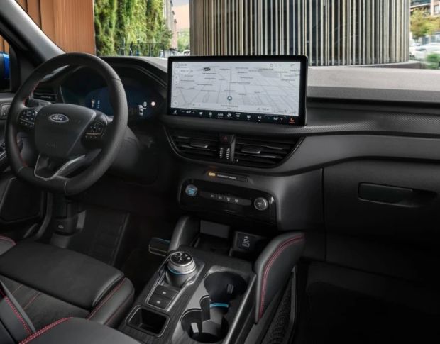 Защитное стекло Pixsel на монитор FORD ESCAPE 14.2“ 2023 - (гибридное мат)