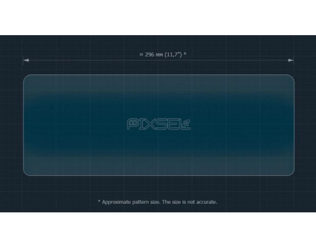 Защитное стекло Pixsel на приборную панель HAVAL H5 12.5“ 2023 - (гибридное глянец)