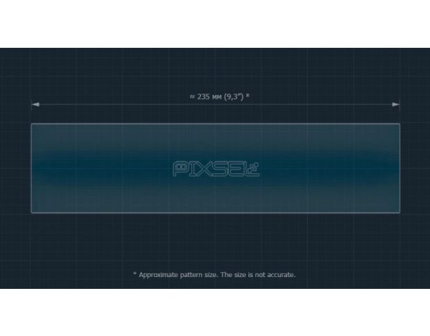 Захисне скло Pixsel на панель приладів CHERY HIMLA 9.5“ 2026 - (гібридне мат)