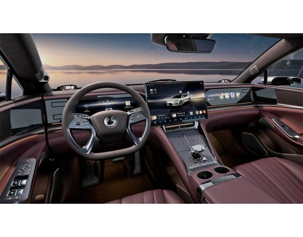 Защитное стекло Pixsel на приборную панель DENZA Z9 GT 22.2“ 2025 - (гибридное мат)