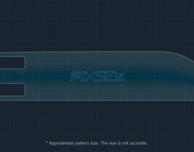 Защитное стекло Pixsel на приборную панель DENZA Z9 GT 22.2“ 2025 - (гибридное мат)