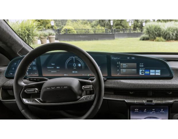 Защитное стекло Pixsel на широкий монитор LUCID AIR 33.8“ 2021 - (гибридное мат)