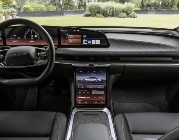 Защитное стекло Pixsel на широкий монитор LUCID AIR 33.8“ 2021 - (гибридное мат)