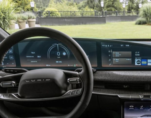 Защитное стекло Pixsel на широкий монитор LUCID AIR 33.8“ 2021 - (гибридное мат)