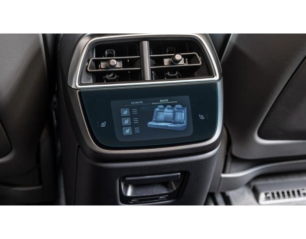 Защитное стекло Pixsel для заднего климат-контроля LUCID AIR 7.2“ 2021 - (гибридное мат)