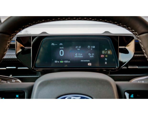 Защитное стекло Pixsel на приборную панель FORD CAPRI 8.7“ 2024 - (гибридное глянец)