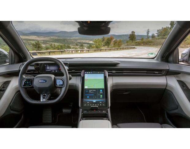 Защитное стекло Pixsel на приборную панель FORD CAPRI 8.7“ 2024 - (гибридное глянец)