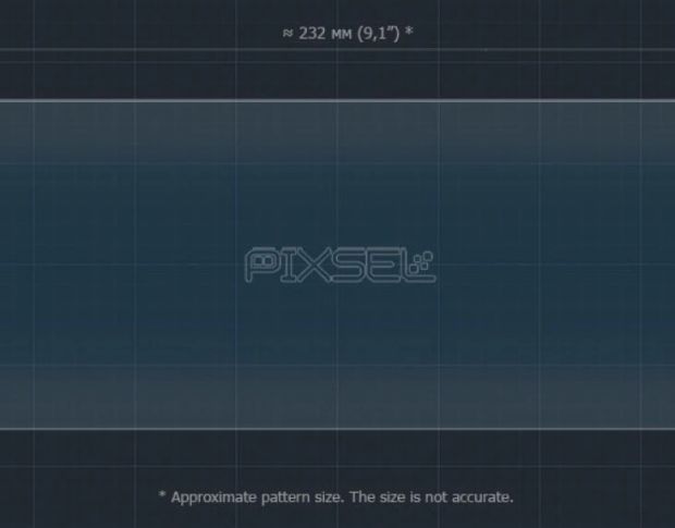 Захисне скло Pixsel на монітор JAGUAR XE 9.9“ 2016 - 2019 (гібридне мат)
