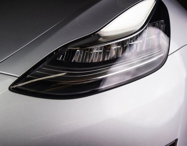 PROFLEX Headlight Film Light Grey - Антигравийная плёнка для оптики с серым оттенком, 0.30 m