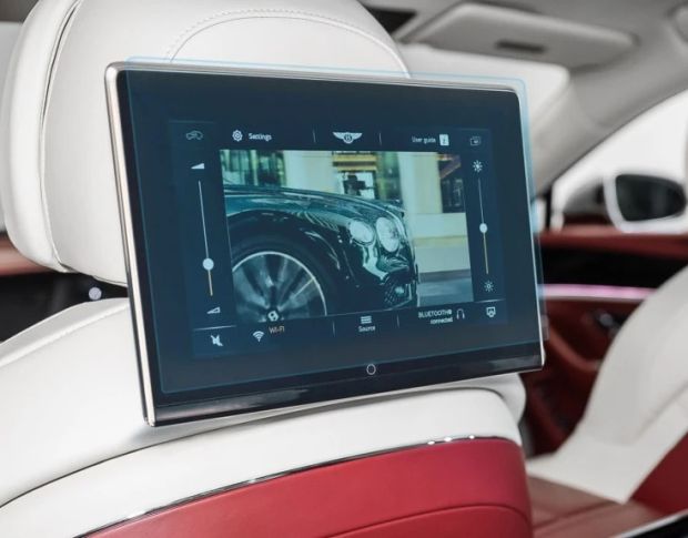 Защитное стекло Pixsel на приборную панель BENTLEY FLYING SPUR 11.9“ 2025 - (гибридное глянец)