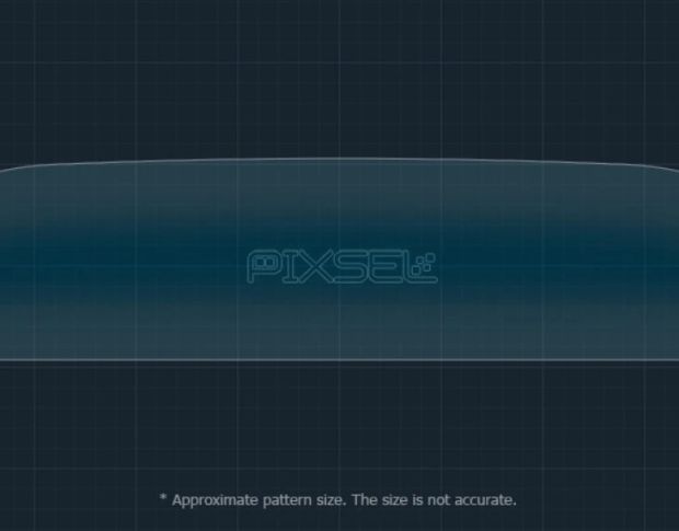 Защитное стекло Pixsel на приборную панель LI AUTO i8 6.1 2025 - (гибридное мат)