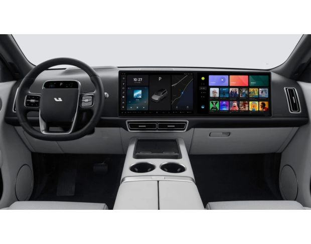 Защитное стекло Pixsel на приборную панель LI AUTO i8 6.1 2025 - (гибридное мат)