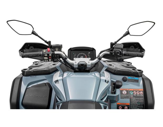 Защитное стекло Pixsel на спидометр мотоцикла CFMOTO CFORCE 850 TOURING 9.9“ (гибридное мат)