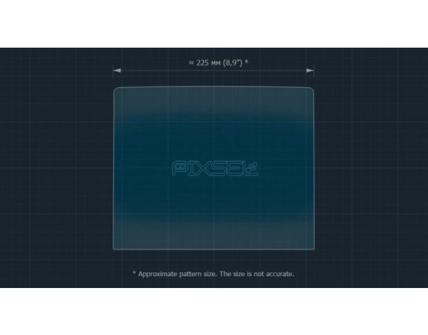 Захисне скло Pixsel на клімат-контроль CADILLAC ESCALADE 11.4“ 2025 - (гібридне глянець)