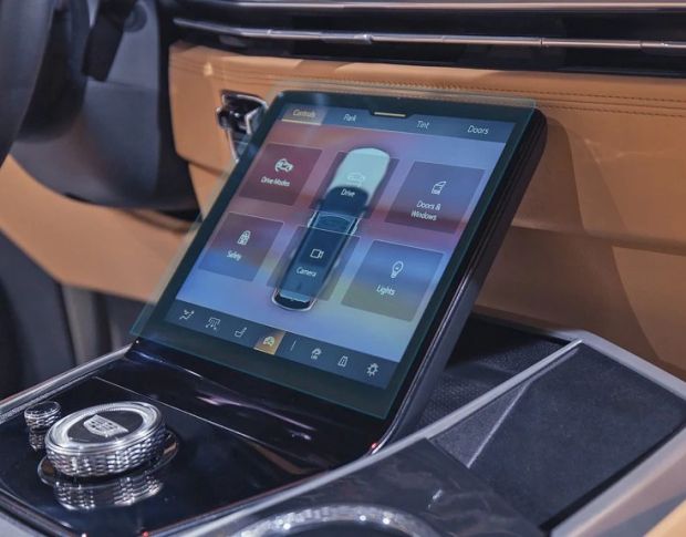 Захисне скло Pixsel на клімат-контроль CADILLAC ESCALADE 11.4“ 2025 - (гібридне глянець)