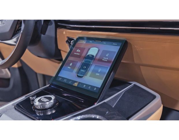 Захисне скло Pixsel на клімат-контроль CADILLAC ESCALADE 11.4“ 2025 - (гібридне глянець)