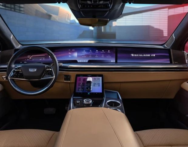 Захисне скло Pixsel на клімат-контроль CADILLAC ESCALADE 11.4“ 2025 - (гібридне мат)