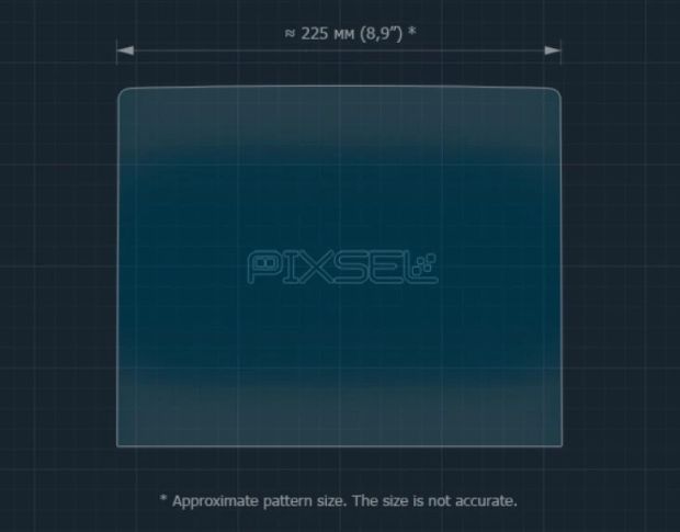 Захисне скло Pixsel на клімат-контроль CADILLAC ESCALADE 11.4“ 2025 - (гібридне мат)