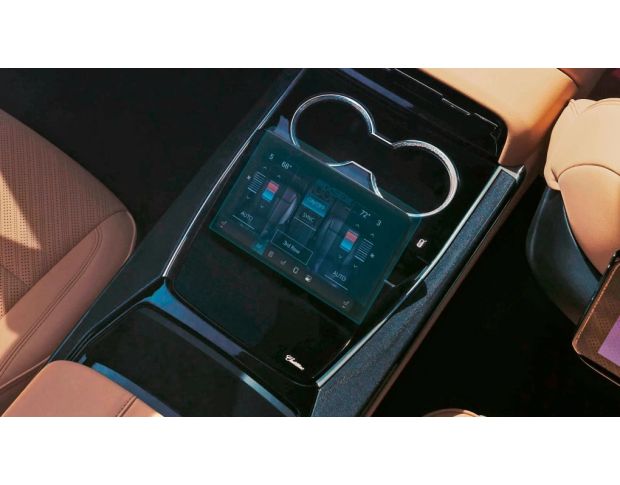 Захисне скло Pixsel на задній клімат-контроль CADILLAC ESCALADE 9.4“ 2025 - (гібридне мат)