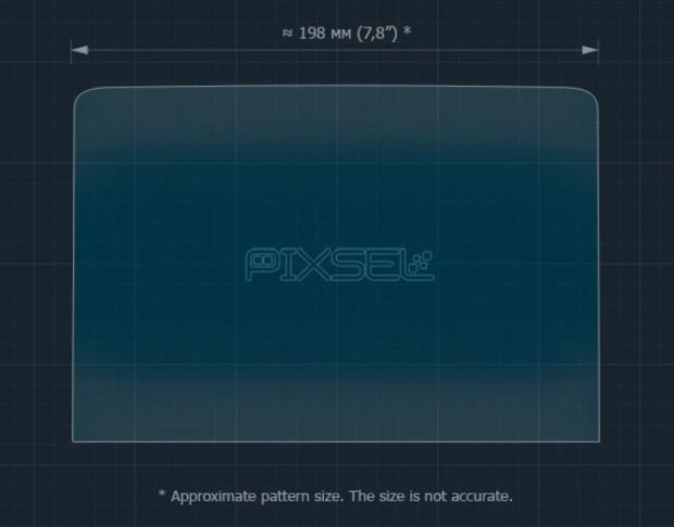 Захисне скло Pixsel на задній клімат-контроль CADILLAC ESCALADE 9.4“ 2025 - (гібридне мат)