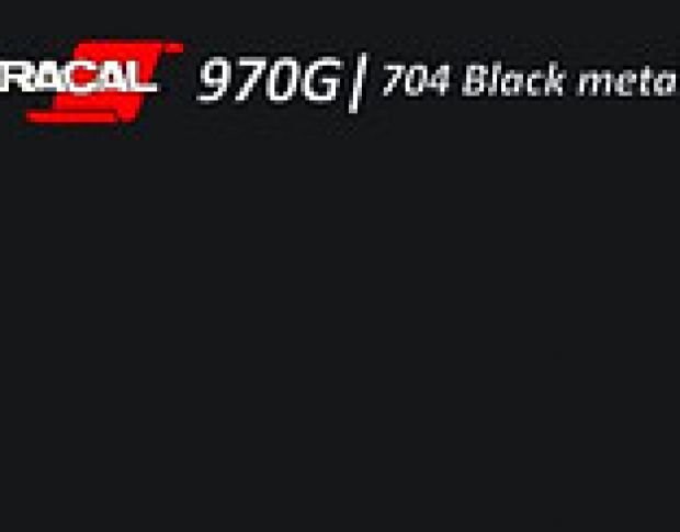 Oracal 970 Black Metallic 704 1.524 m