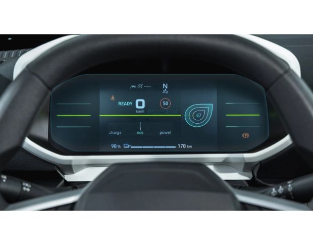 Захисне скло Pixsel на панель приладів DACIA SPRING 11.7“ 2024 - (гібридне глянець)