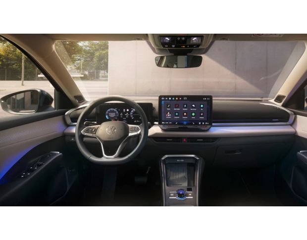 Захисне скло Pixsel для селектора VOLKSWAGEN T-ROC 2.1“ 2026 - (гібридне глянець)