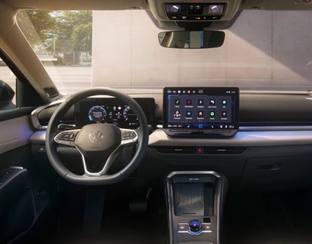 Захисне скло Pixsel для селектора VOLKSWAGEN T-ROC 2.1“ 2026 - (гібридне глянець)