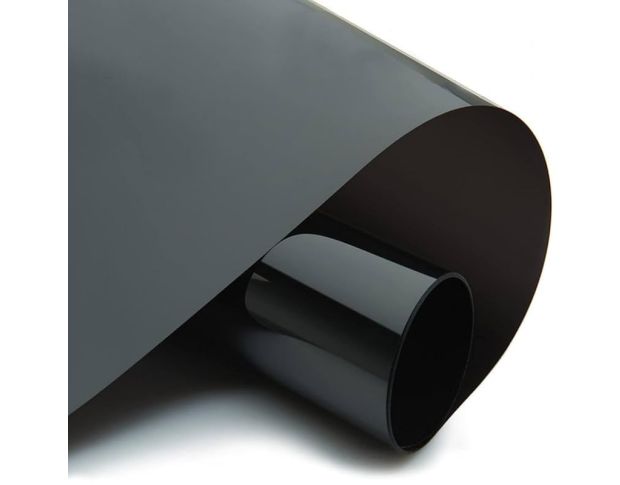 Декоративна чорна блекаут плівка FORMULA Black Out 1.52 m