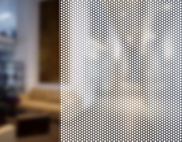 Декоративна плівка в дрібні крапки FORMULA Mini Blind 1.52 m